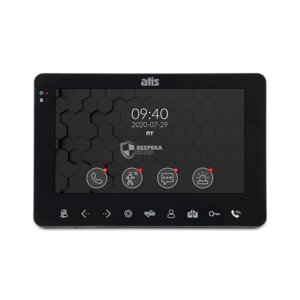 Відеовідомофон 7" ATIS AD-780FHD-Black з детектором руху та записом відео