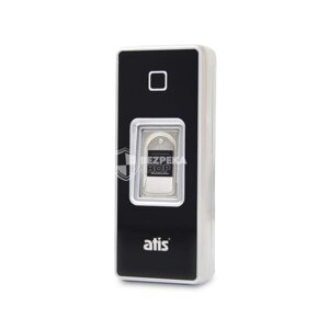 Біометричний контролер доступу ATIS FPR-4 зі зчитувачем відбитків пальців та RFID карт