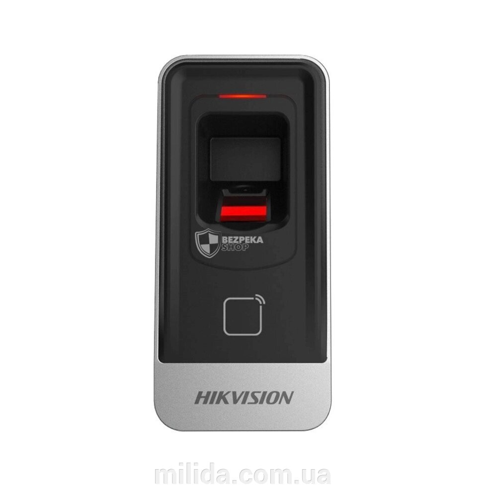 Біометричний зчитувач Hikvision DS-K1201MF від компанії інтернет-магазин "_Міліда_" - фото 1