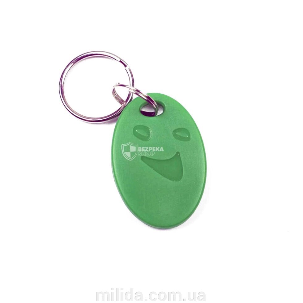 Брелок RFID KEYFOB EM Green Smile від компанії інтернет-магазин "_Міліда_" - фото 1