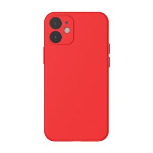 Чохол Baseus для iPhone 12 Червоний (WIAPIPH61N-YT09)