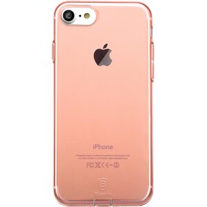 Чохол Baseus для iPhone SE 2020/8/7 Simple Pluggy Rose Gold (ARAPIPH7-A0R)