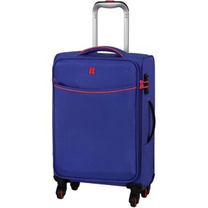 Валіза IT Luggage BEAMING/Осліплюють Blue S Маленький IT12-2342-04-S-S016