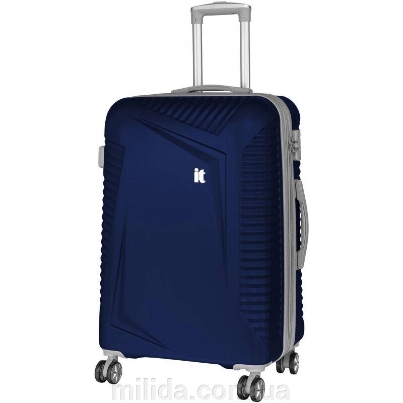 Чемодан IT Luggage OUTLOOK/Dress Blues M Средний IT16-2325-08-M-S754 від компанії інтернет-магазин "_Міліда_" - фото 1