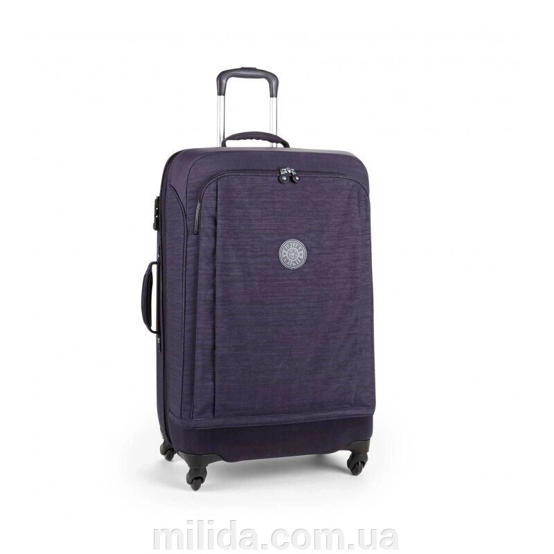 Чемодан Kipling SUPER HYBRID M Dazz Bl Purple (68E) M Средний K16012_68E від компанії інтернет-магазин "_Міліда_" - фото 1