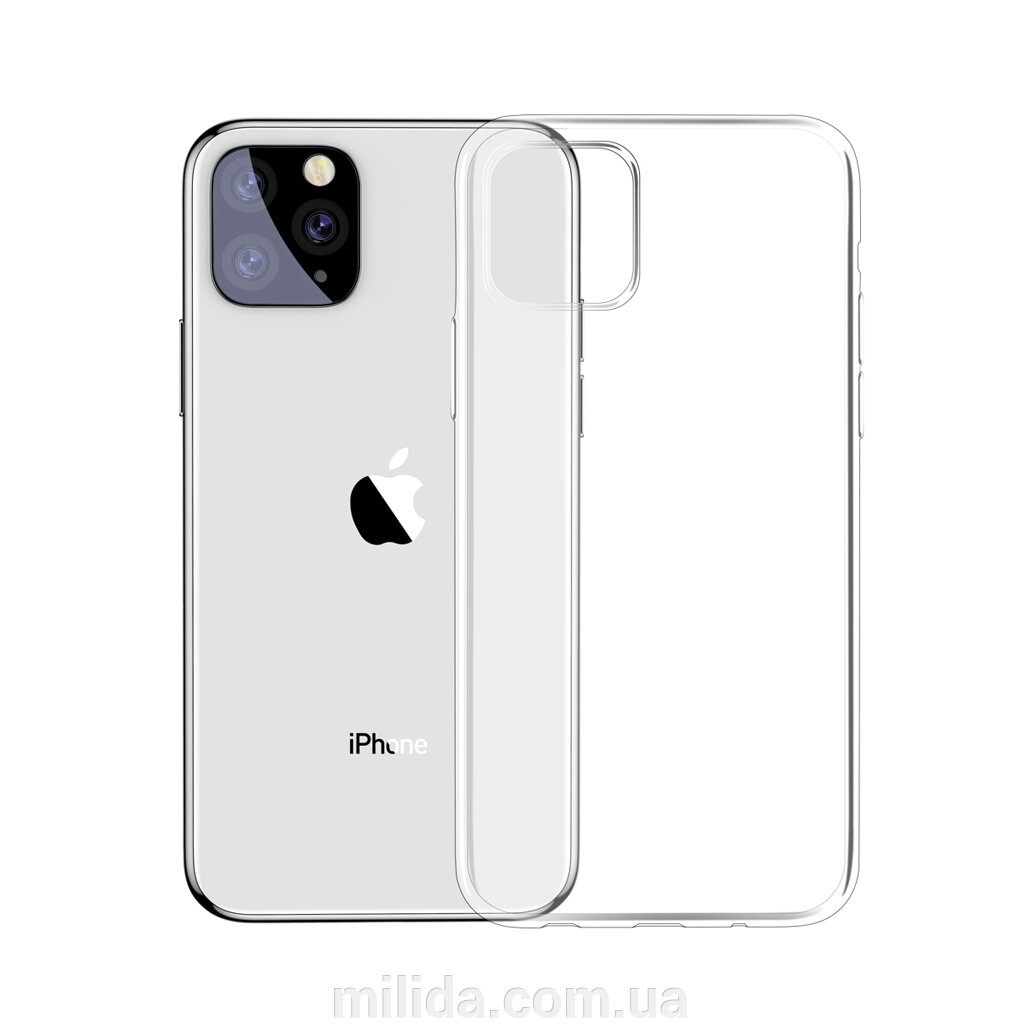 Чохол Baseus для iPhone 11 Pro Simplicity Прозорий (ARAPIPH58S-02) від компанії інтернет-магазин "_Міліда_" - фото 1