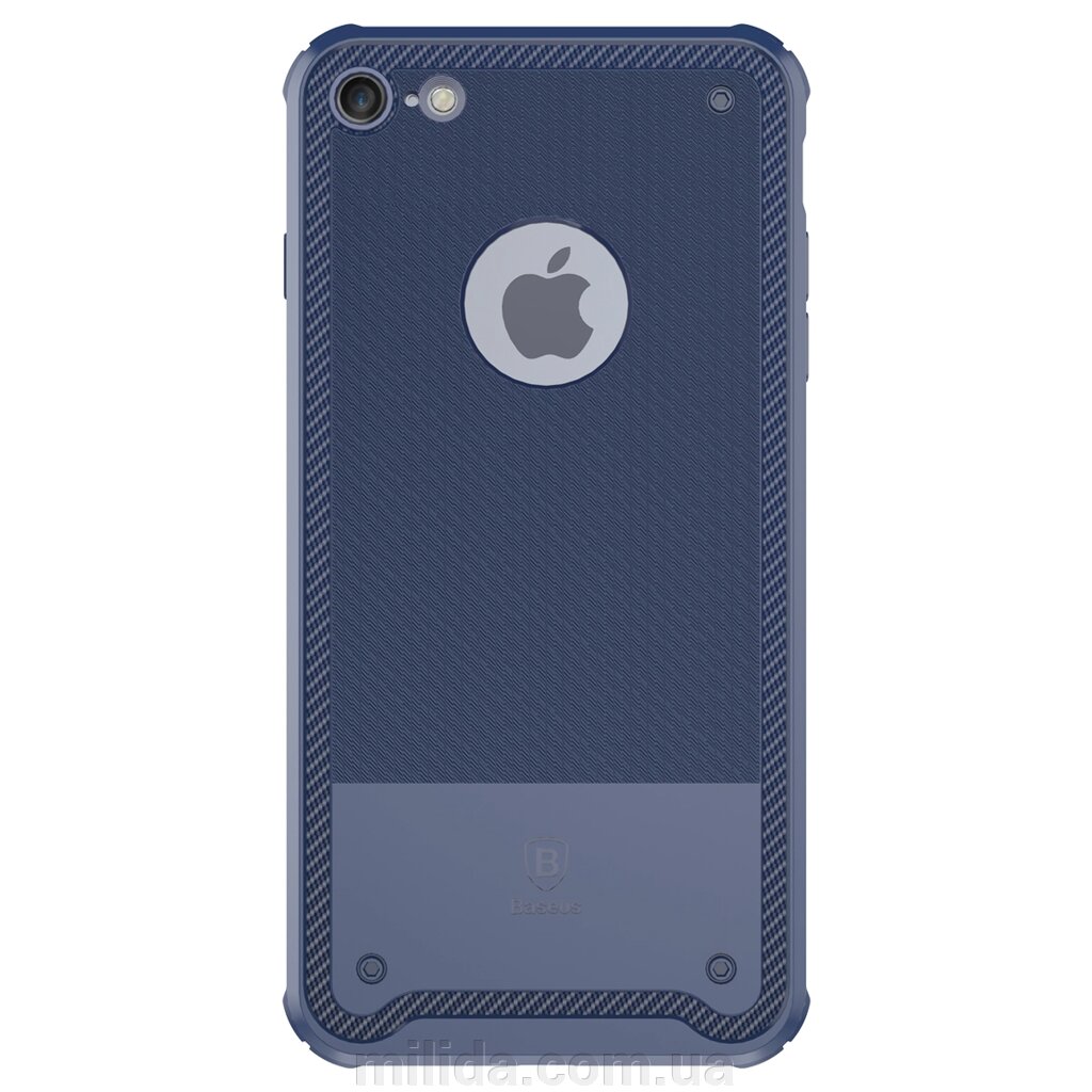 Чохол Baseus для iPhone 8/7 Shield Dark Blue (ARAPIPH7-TS15) від компанії інтернет-магазин "_Міліда_" - фото 1