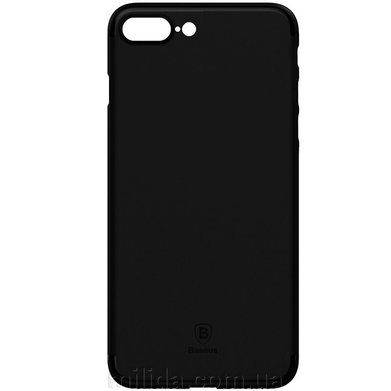 Чохол Baseus для iPhone 8 Plus/7 Plus Slim Black (WIAPIPH7P-CTA01) від компанії інтернет-магазин "_Міліда_" - фото 1