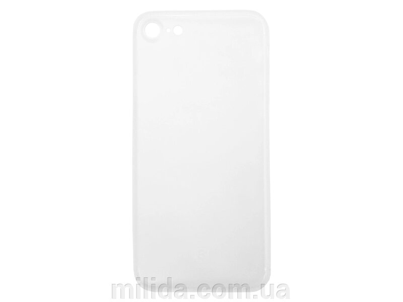 Чохол Baseus для iPhone SE 2020/8/7 Slim Transparent White (WIAPIPH7-CT02) від компанії інтернет-магазин "_Міліда_" - фото 1