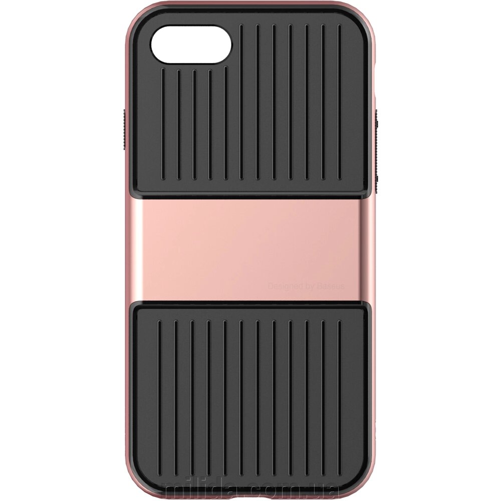 Чохол Baseus для iPhone SE 2020/8/7 Travel Rose Gold (WIAPIPH7-LX0R) від компанії інтернет-магазин "_Міліда_" - фото 1