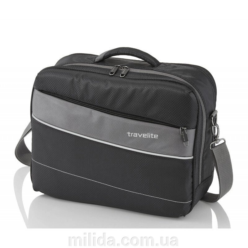 Чоловіча сумка Travelite KITE/Black TL089904-01 від компанії інтернет-магазин "_Міліда_" - фото 1