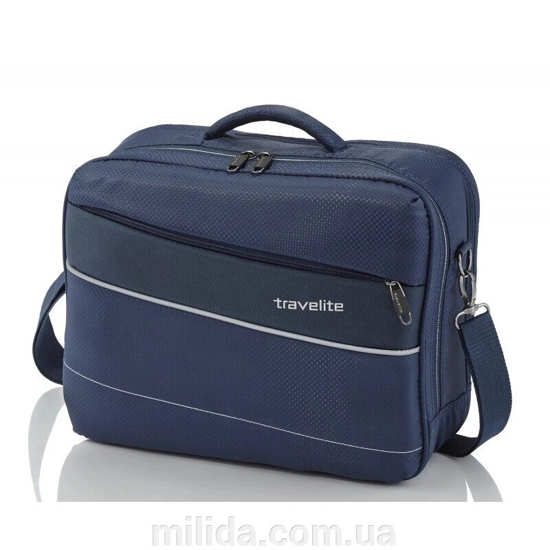 Чоловіча сумка Travelite KITE/Navy TL089904-20 від компанії інтернет-магазин "_Міліда_" - фото 1