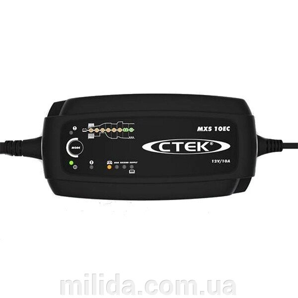 CTEK MXS 10 EC 40-095 Зарядний пристрій від компанії інтернет-магазин "_Міліда_" - фото 1