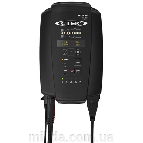 CTEK MXTS 40 56-995 Зарядний пристрій від компанії інтернет-магазин "_Міліда_" - фото 1