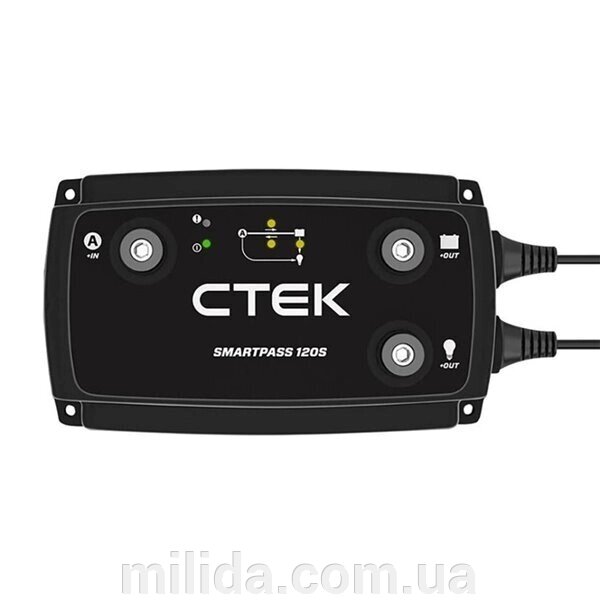 Ctek SmartPass 120S 40-289 Зарядний пристрій від компанії інтернет-магазин "_Міліда_" - фото 1