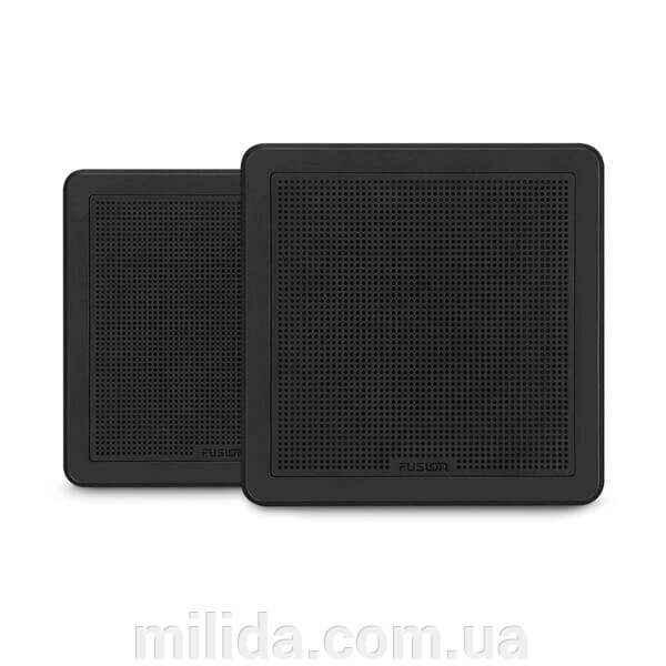 Динаміки Fusion FM-F77SW 7.7" 200 Вт Square Black від компанії інтернет-магазин "_Міліда_" - фото 1