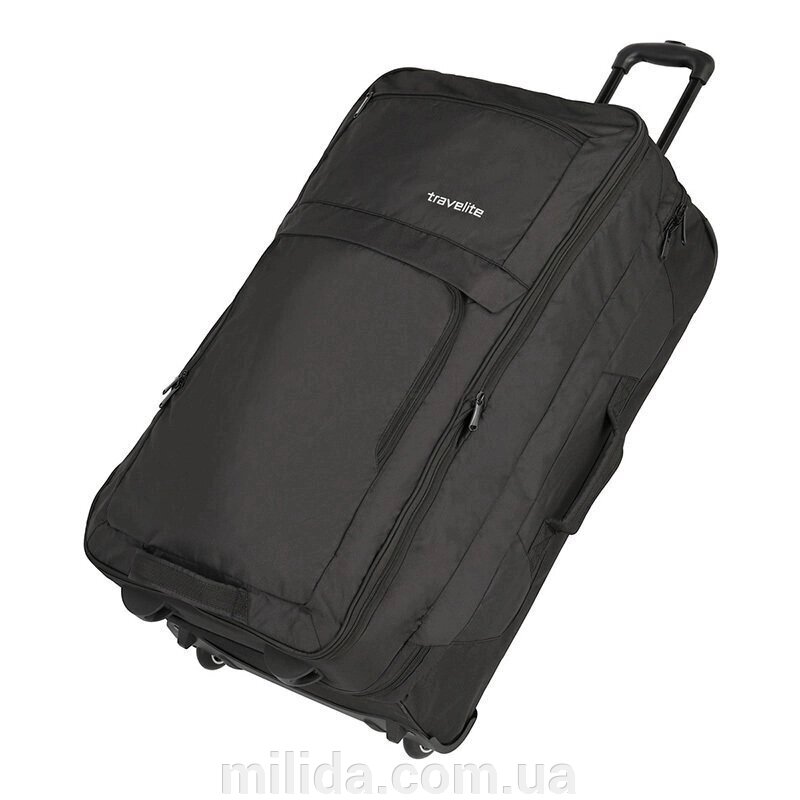 Дорожная сумка на колесах Travelite BASICS/Black TL096338-01 від компанії інтернет-магазин "_Міліда_" - фото 1