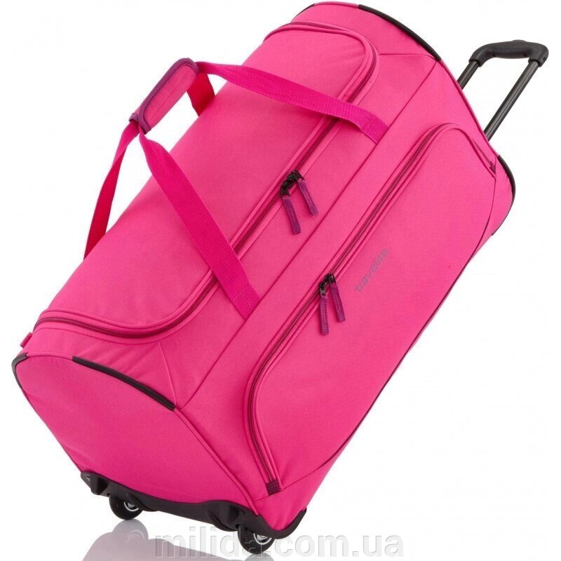 Дорожная сумка на колесах Travelite BASICS/Pink M Средняя TL096277-17 від компанії інтернет-магазин "_Міліда_" - фото 1