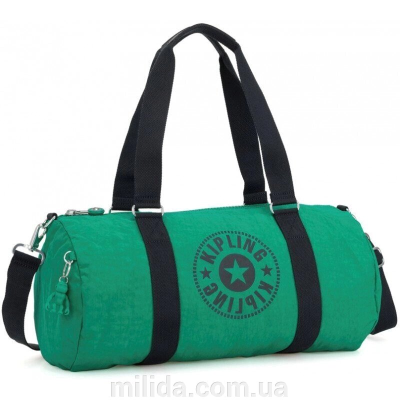 Дорожня сумка Kipling ONALO Живий Green (28S) KI2556_28S від компанії інтернет-магазин "_Міліда_" - фото 1