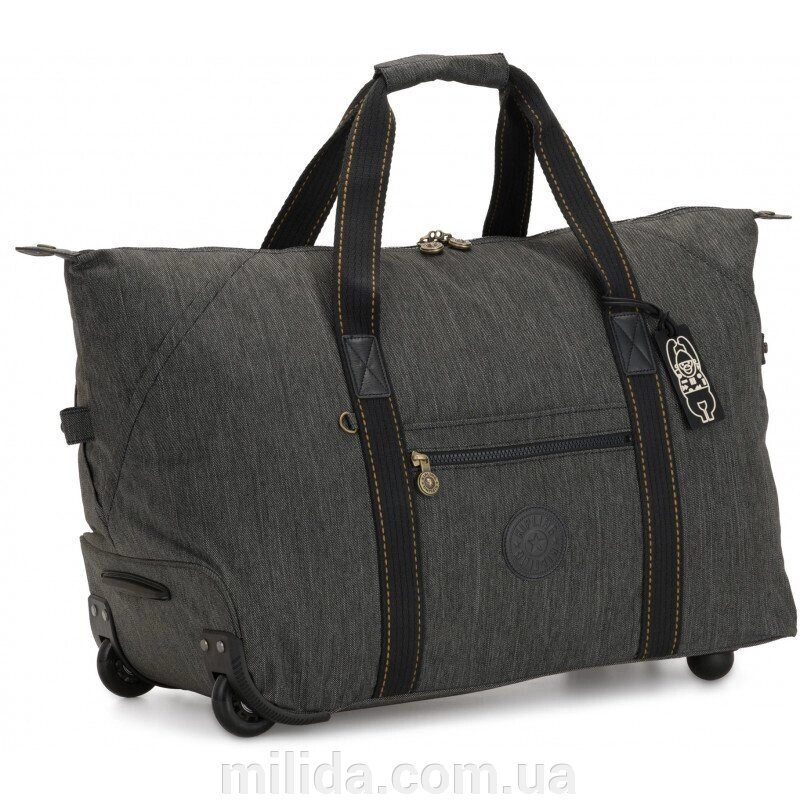 Дорожня сумка на колесах Kipling ART ON WHEELS M Black Indigo (73P) KI2921_73P від компанії інтернет-магазин "_Міліда_" - фото 1