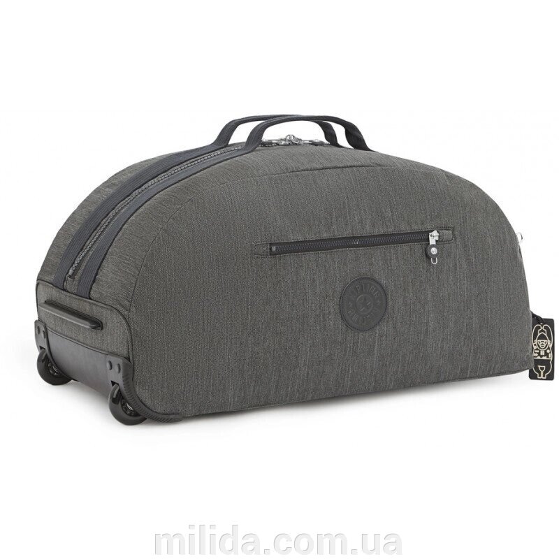 Дорожня сумка на колесах Kipling DEVIN ON WHEELS Black Peppery (78S) KI4314_78S від компанії інтернет-магазин "_Міліда_" - фото 1