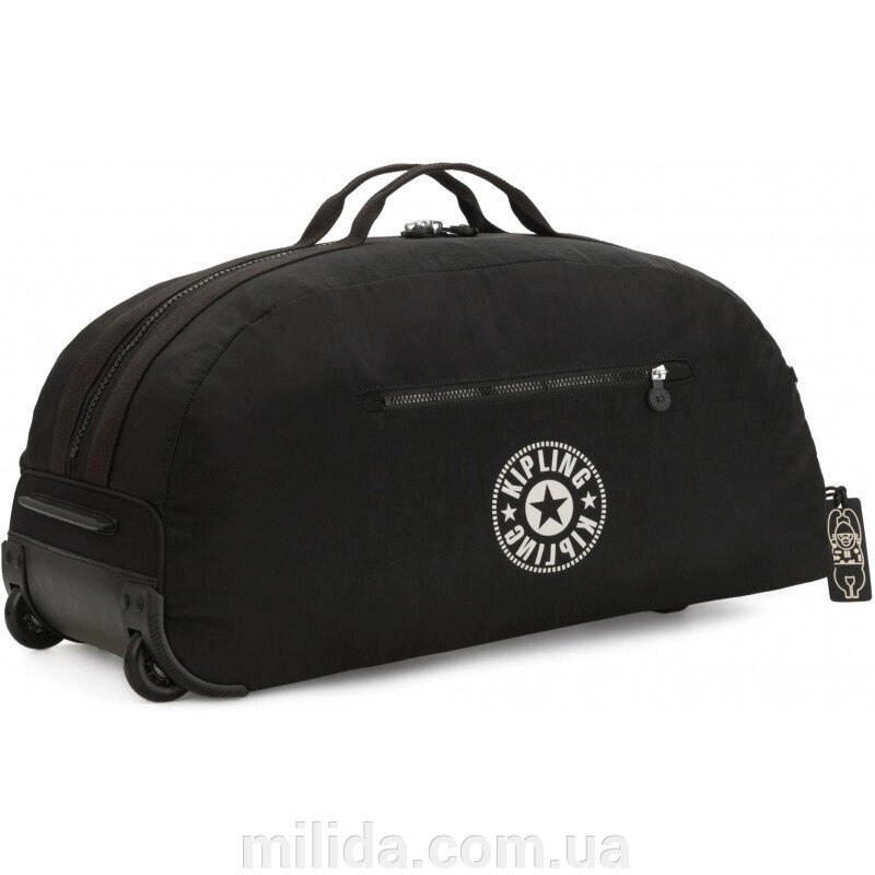 Дорожня сумка на колесах Kipling DEVIN ON WHEELS Живий Black (51T) KI5535_51T від компанії інтернет-магазин "_Міліда_" - фото 1