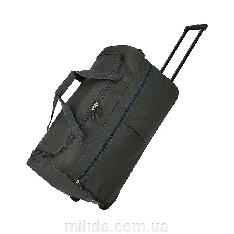 Дорожня сумка на колесах Travelite Basics Anthracite L Великий TL096283-04 від компанії інтернет-магазин "_Міліда_" - фото 1