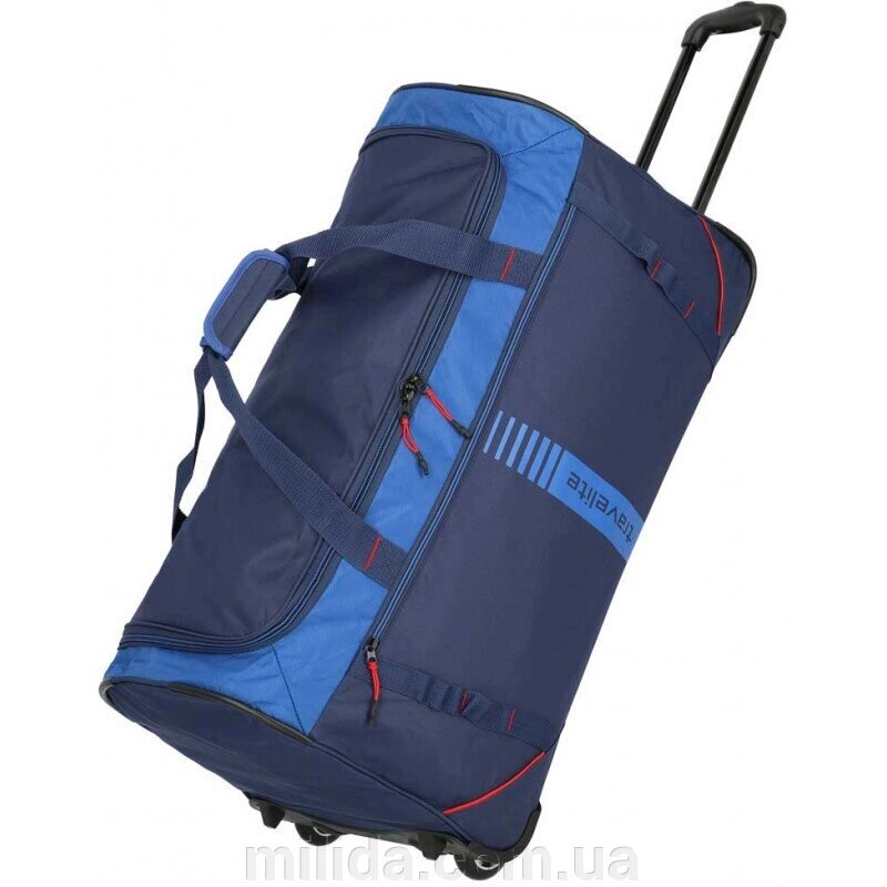 Дорожня сумка на колесах Travelite Basics Navy L Великий TL096282-20 від компанії інтернет-магазин "_Міліда_" - фото 1