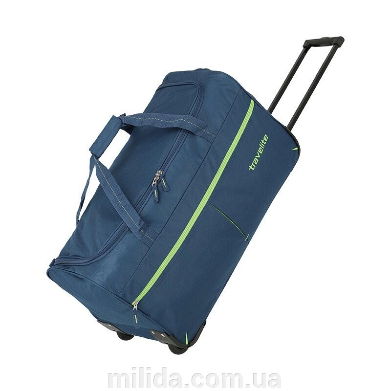 Дорожня сумка на колесах Travelite Basics Navy L Великий TL096283-20 від компанії інтернет-магазин "_Міліда_" - фото 1