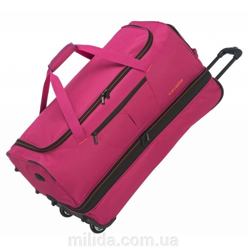 Дорожня сумка на колесах Travelite BASICS/Pink L Велика TL096276-17 від компанії інтернет-магазин "_Міліда_" - фото 1