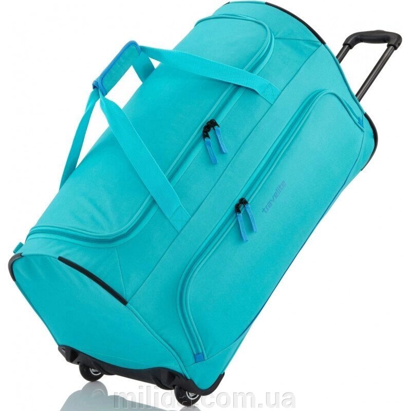 Дорожня сумка на колесах Travelite BASICS/Turquoise M Середня TL096277-25 від компанії інтернет-магазин "_Міліда_" - фото 1