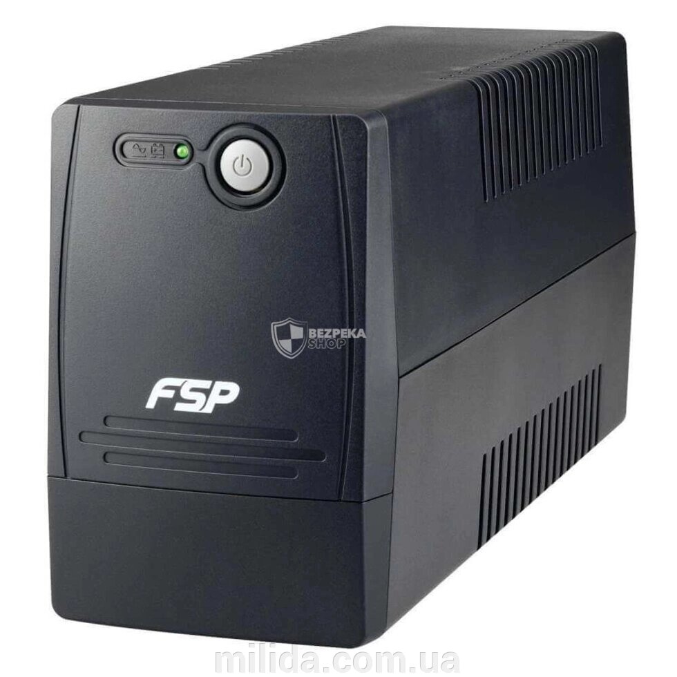 Джерело безперебійного живлення FSP FP850 PPF4801102 850ВА/480Вт лінійно-інтерактивний від компанії інтернет-магазин "_Міліда_" - фото 1