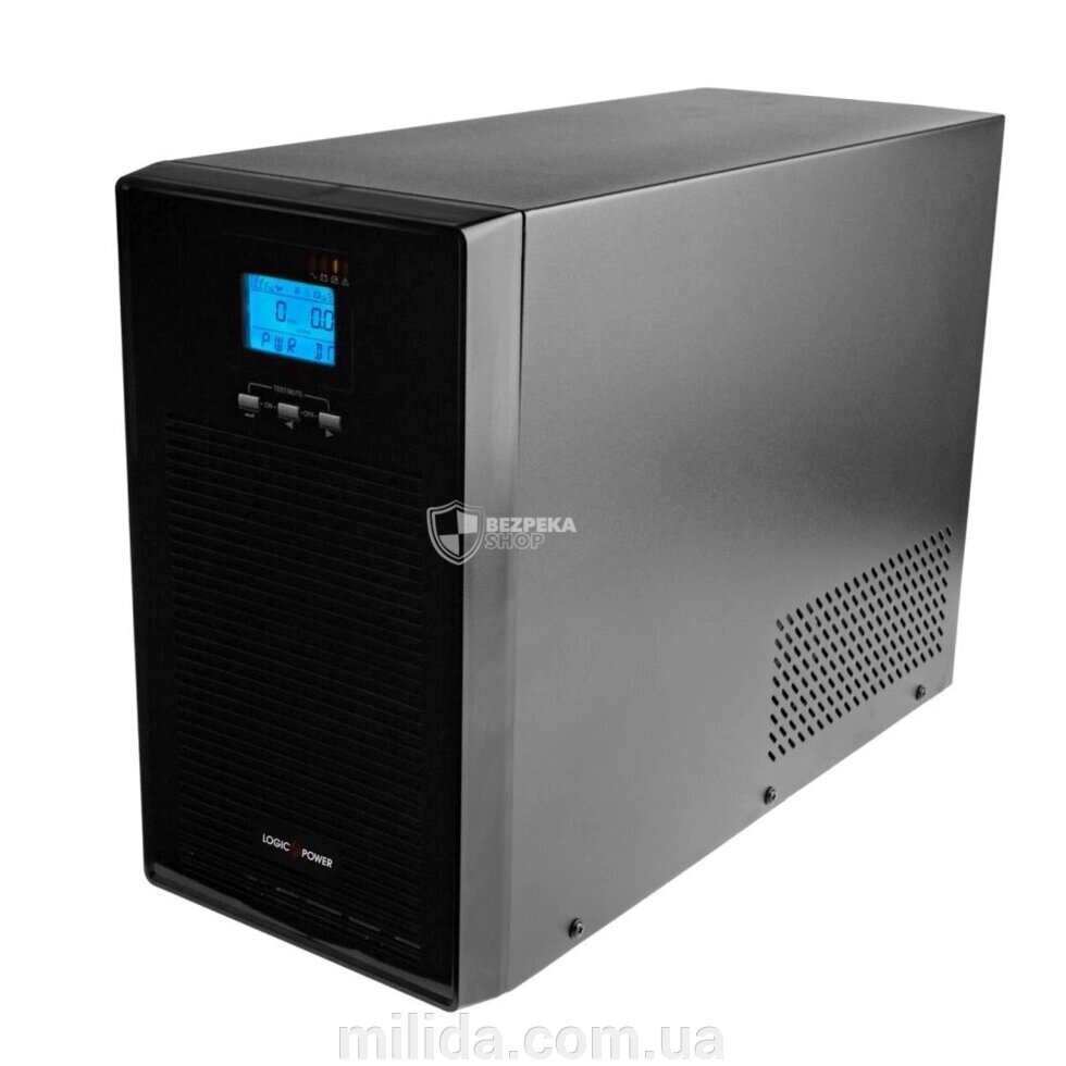 Джерело безперебійного живлення Logicpower LP-UL3500VA (2450W) лінійно-інтерактивний з правильною синусоїдою від компанії інтернет-магазин "_Міліда_" - фото 1