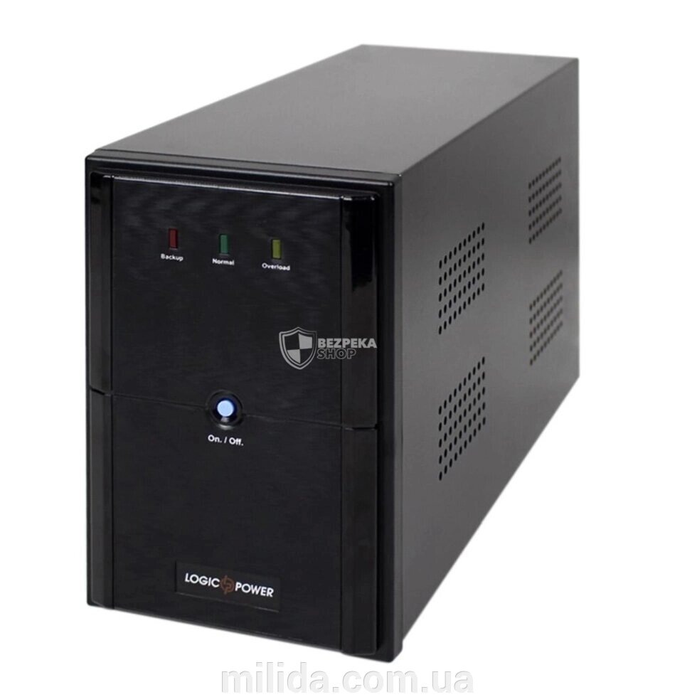 Джерело безперебійного живлення Logicpower LPM-U1100VA (770W) лінійно-інтерактивний від компанії інтернет-магазин "_Міліда_" - фото 1