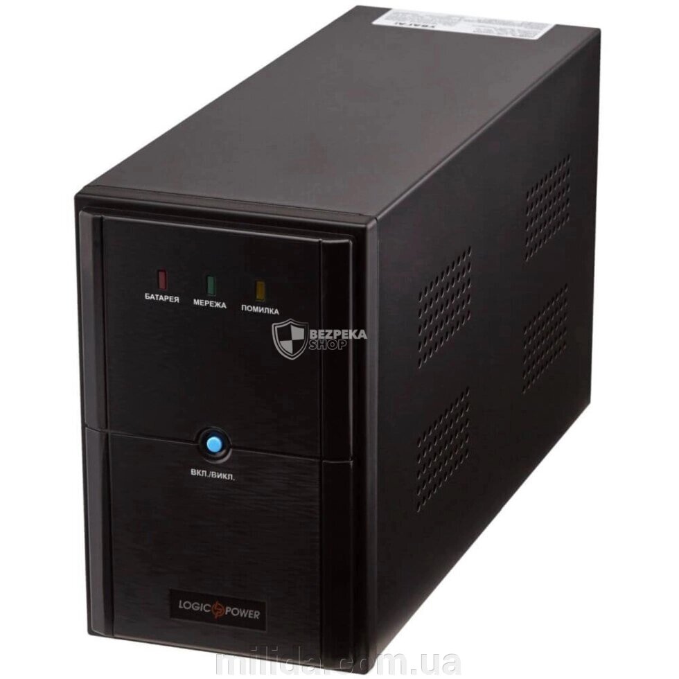 Джерело безперебійного живлення Logicpower LPM-U1550VA (1085W) лінійно-інтерактивний від компанії інтернет-магазин "_Міліда_" - фото 1