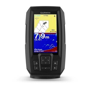 Echoulot garmin striker plus 4