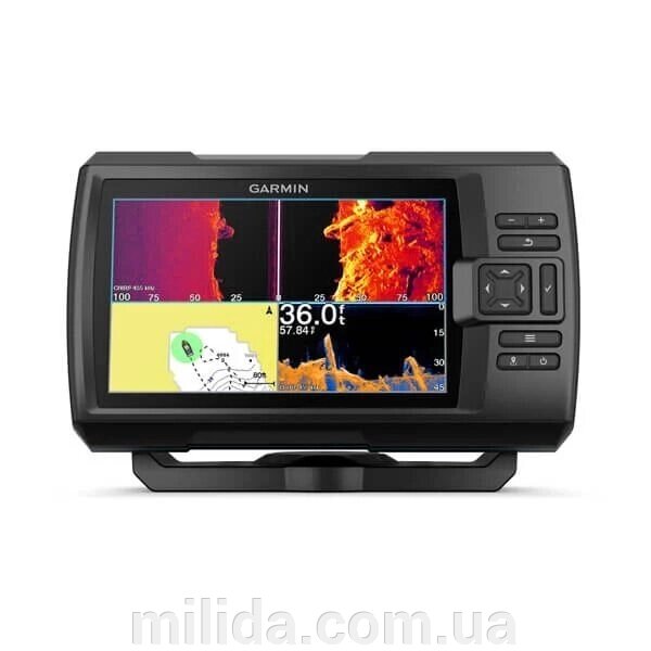 Ехолот Garmin STRIKER Vivid 7sv (без датчика) від компанії інтернет-магазин "_Міліда_" - фото 1