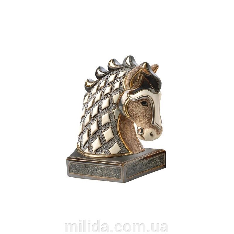 Фігурка De Rosa Rinconada Book End Кінь Білий Dr01w-be від компанії інтернет-магазин "_Міліда_" - фото 1