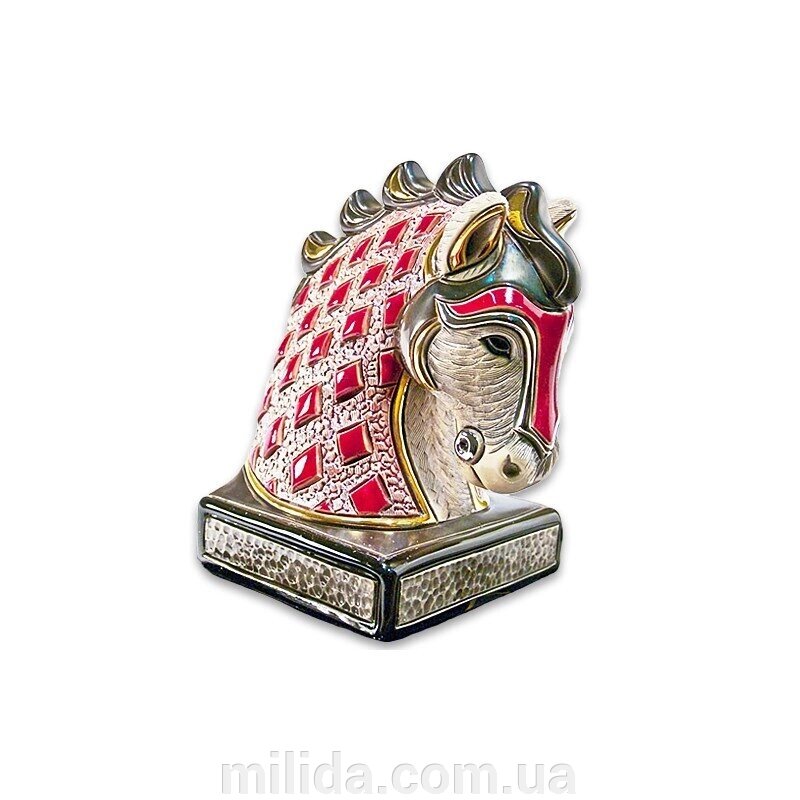 Фігурка De Rosa Rinconada Book End Кінь Червоний Dr01r-be від компанії інтернет-магазин "_Міліда_" - фото 1