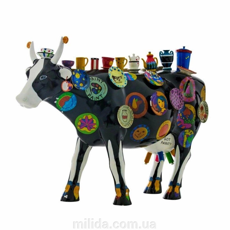 Фігурка/статуетка "Парад корів" Cow Parade 26304 від компанії інтернет-магазин "_Міліда_" - фото 1