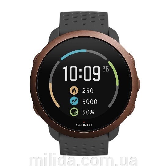 Фітнес-годинник SUUNTO 3 SLATE GREY COPPER від компанії інтернет-магазин "_Міліда_" - фото 1