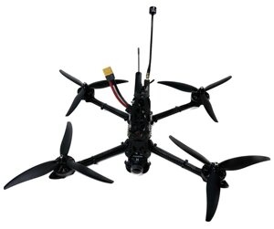 Fpv дрон 7 дюймов FPV drone kamikaze R7 FPV квадрокоптер Дрон фпв 8-10 км 1,5 кг Crossfire ФПВ дрон камикадзе