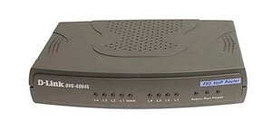 FXO шлюз D-link DVG-6004S