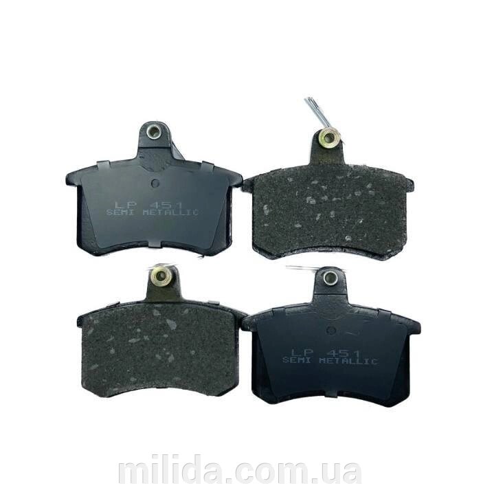 Гальмівні колодки задні Audi 80/A4/100/A6/A8/Fiat Tipo/Croma/Volkswagen Golf/Jetta/Passat 1985-4A0698451 від компанії інтернет-магазин "_Міліда_" - фото 1