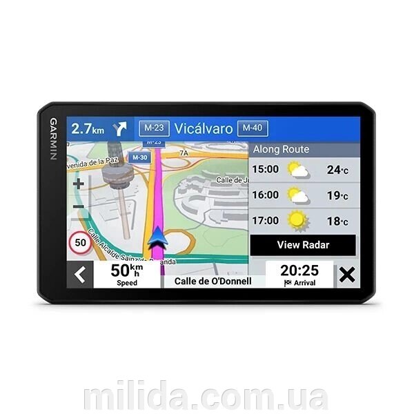 Garmin Drivecam 76 Satellite Navigator з DVR від компанії інтернет-магазин "_Міліда_" - фото 1