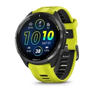 Garmin Ferrunner 965 Smart Wash з вуглецевим титаном Nesel, чорним корпусом та чорно-жовтим силіконом