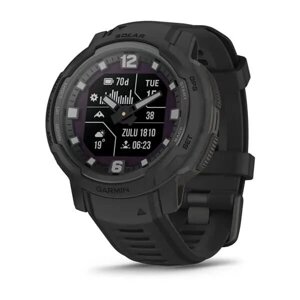 Garmin Instinct Crossover Solar Tactatic Edition Black Smart Watch