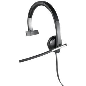 Гарнітура logitech UC corded mono USB headset H650e - business EMEA28