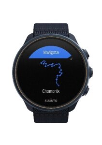 GPS-годинник для мультиспорту suunto 9 BARO BLUE granite titanium