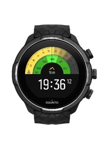 GPS-годинник для мультиспорту suunto 9 BARO titanium